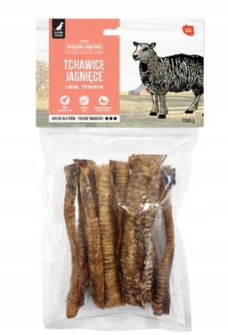 Wiejska Zagroda Gryzaki | Przysmaki dla psa &#8211; Tchawice jagnięce 100g