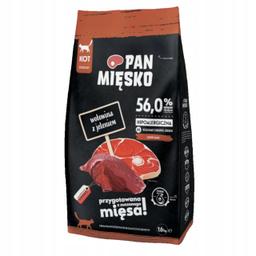 Pan Mięsko karma sucha dla kota Wołowina z jeleniem M 1,6kg