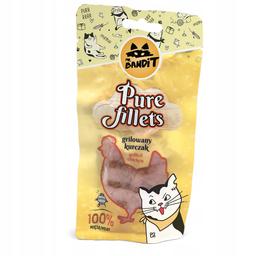 Mr.Bandit Cat Pure Fillets Grillowany Kurczak 30g