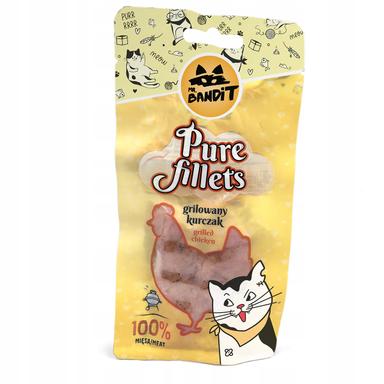 Mr.Bandit Cat Pure Fillets Grillowany Kurczak 30g