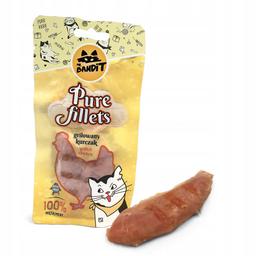 Mr.Bandit Cat Pure Fillets Grillowany Kurczak 30g