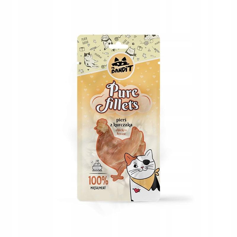 BANDIT CAT &#8211; PURE FILLETS PIERŚ KURCZAKA &#8211; 30g