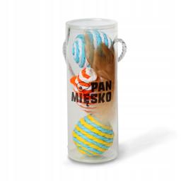 Myszka dla kota Pan Mięsko ZESTAW ZABAWEK DLA KOTA