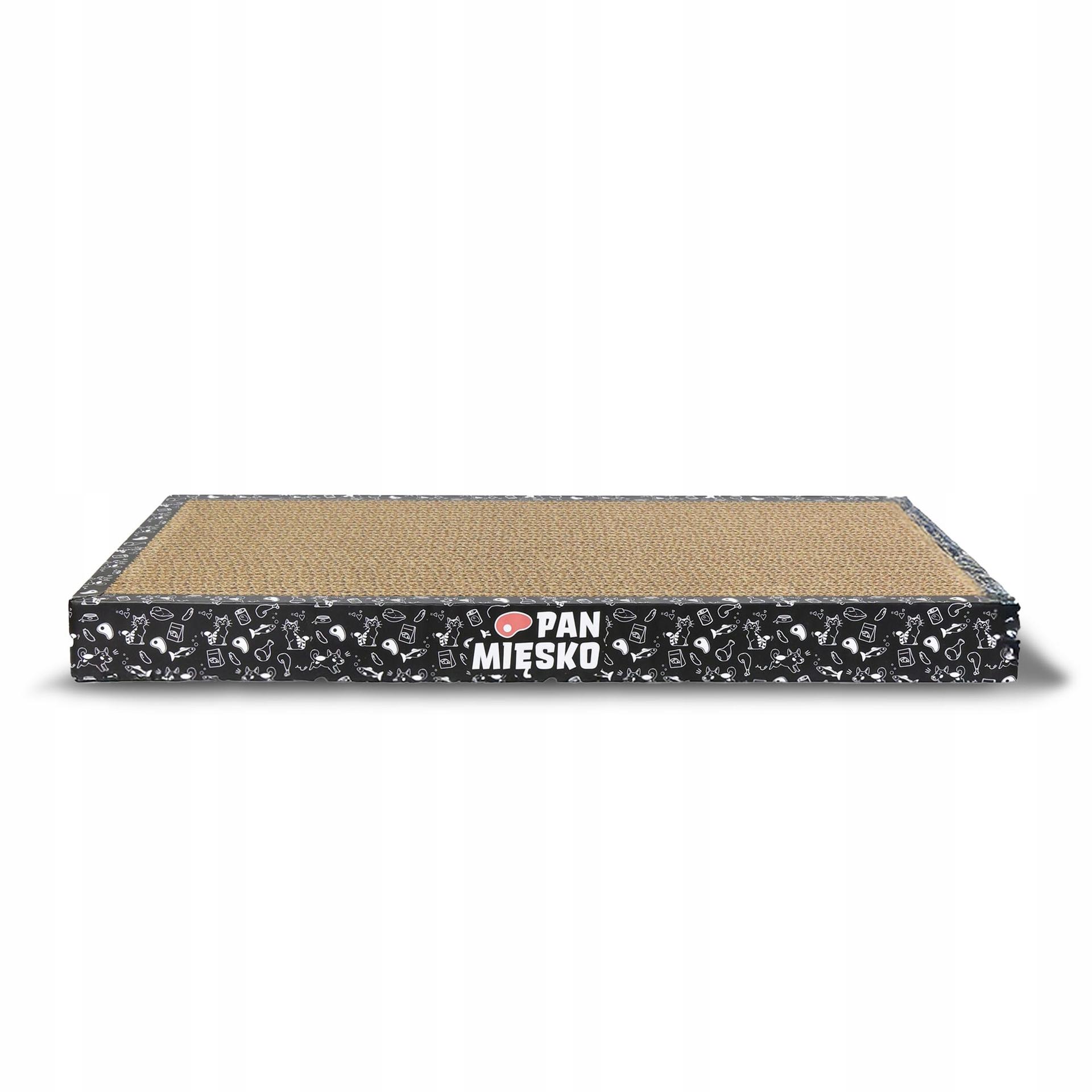 Pan Mięsko Akcesoria dla kota Płaski drapak