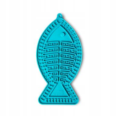 Pan Mięsko Akcesoria dla kota Mata do lizania z przyssawkami na spodzie