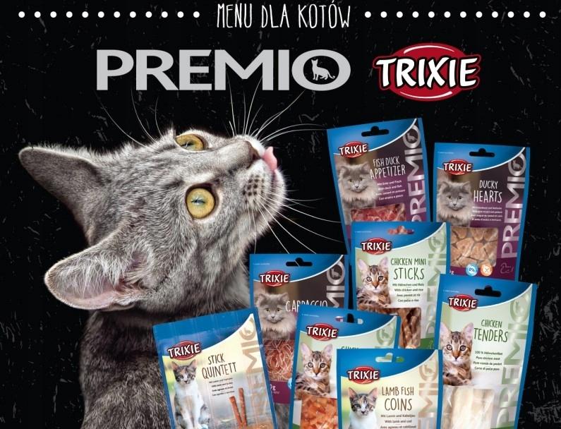 SNACKI Premio Cubes kurczak 50g