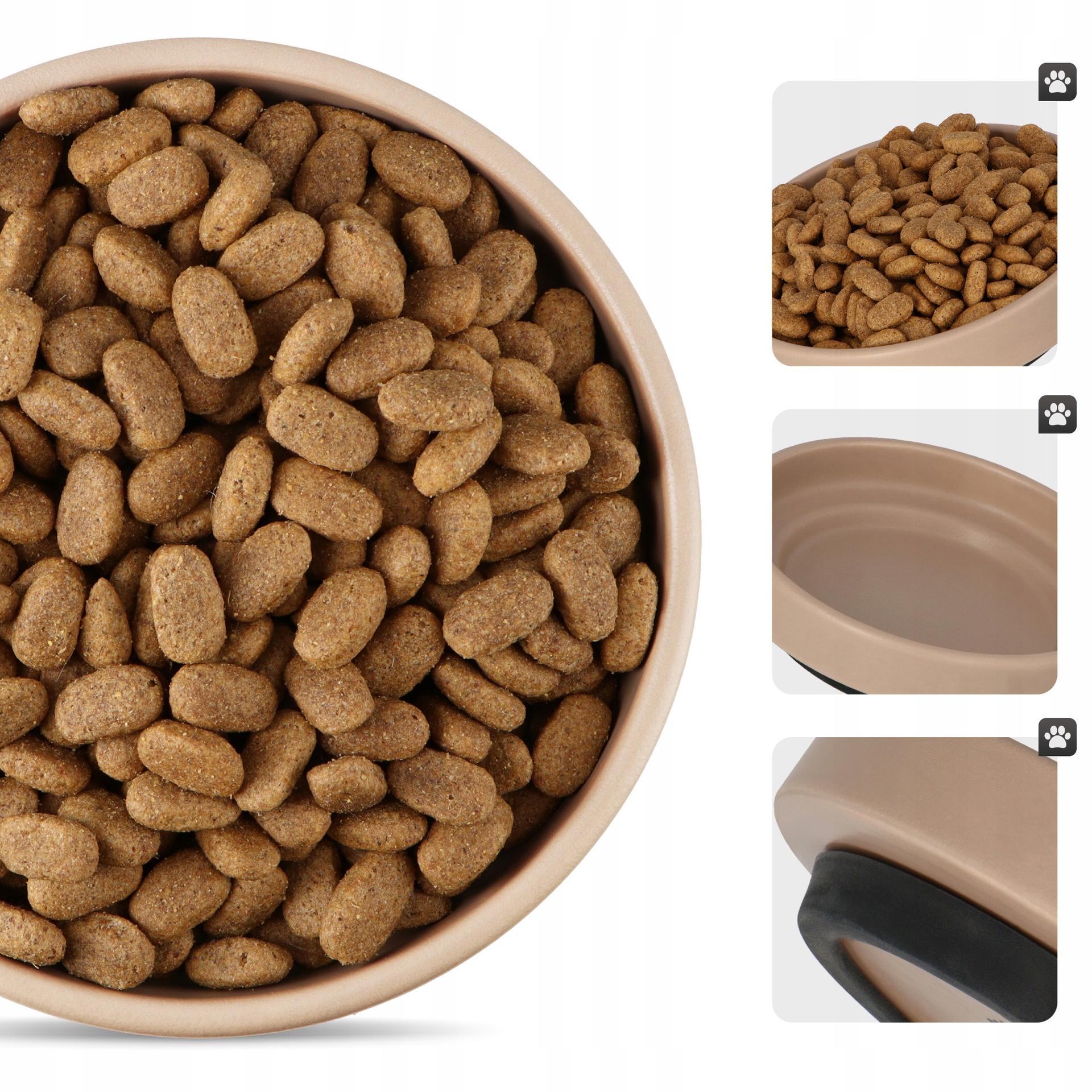 BE NORDIC miska ceramiczna taupe