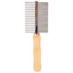 Grzebień dwustronny 17cm