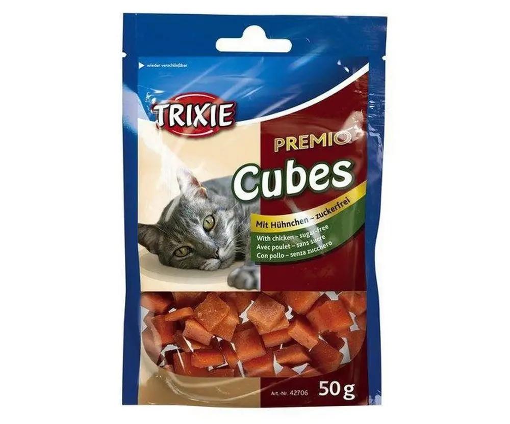 SNACKI Premio Cubes kurczak 50g