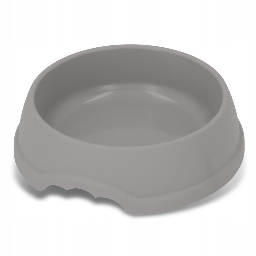 Miska plastikowa XXS 0,2L szara