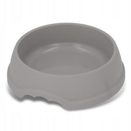 Miska plastikowa XXS 0,2L szara