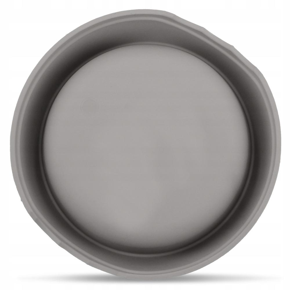 Miska plastikowa XXS 0,2L szara