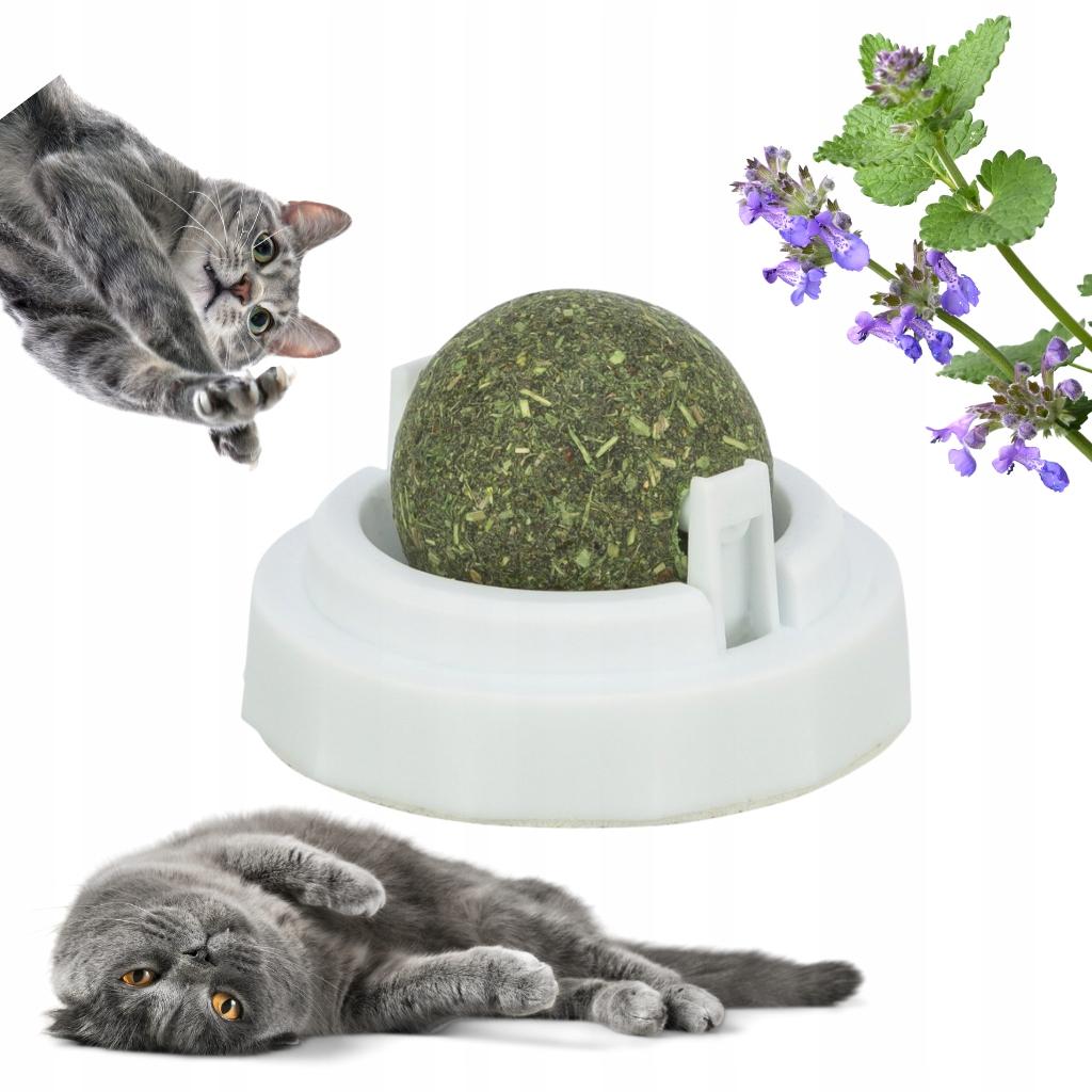 Kulka z kocimiętki do przyklejania