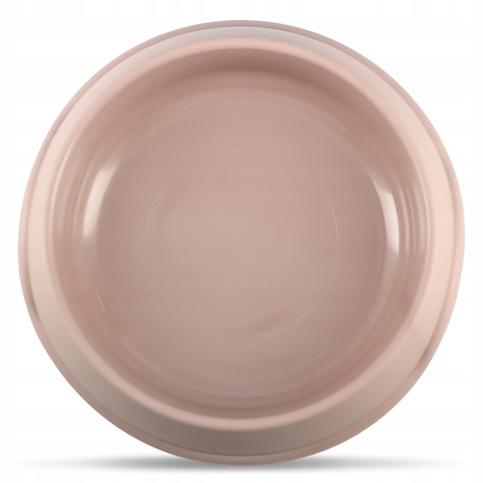 Miska plastikowa XXS 0,2L beżowa