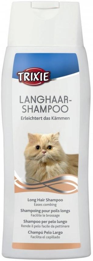 Szampon dla kotów długowłosych