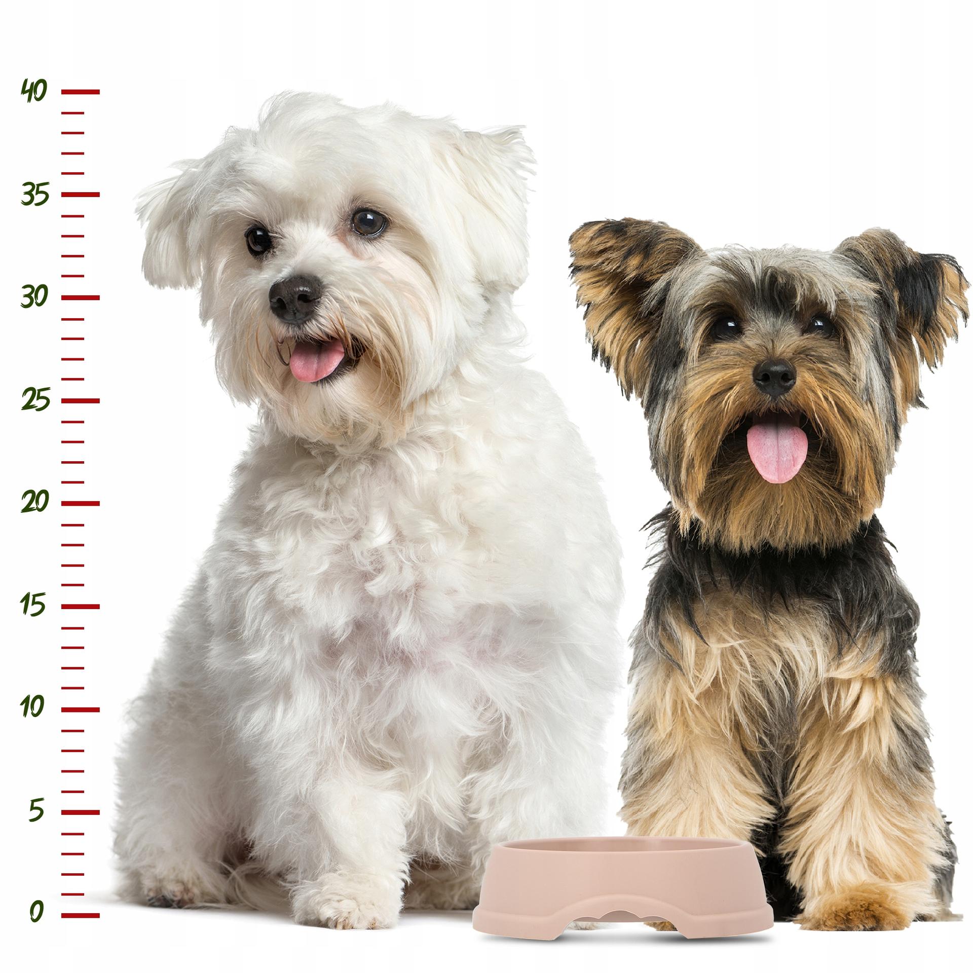 Miska plastikowa XXS 0,2L beżowa