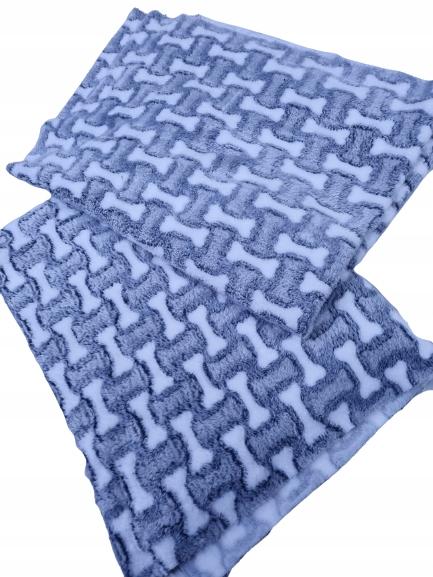 Kenny kocyk szary 75x50cm