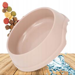 Miska plastikowa XXS 0,2L beżowa