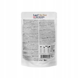 Monobiałkowa karma mokra dla kota Sarna 100 g Lapé John Dog for Cats