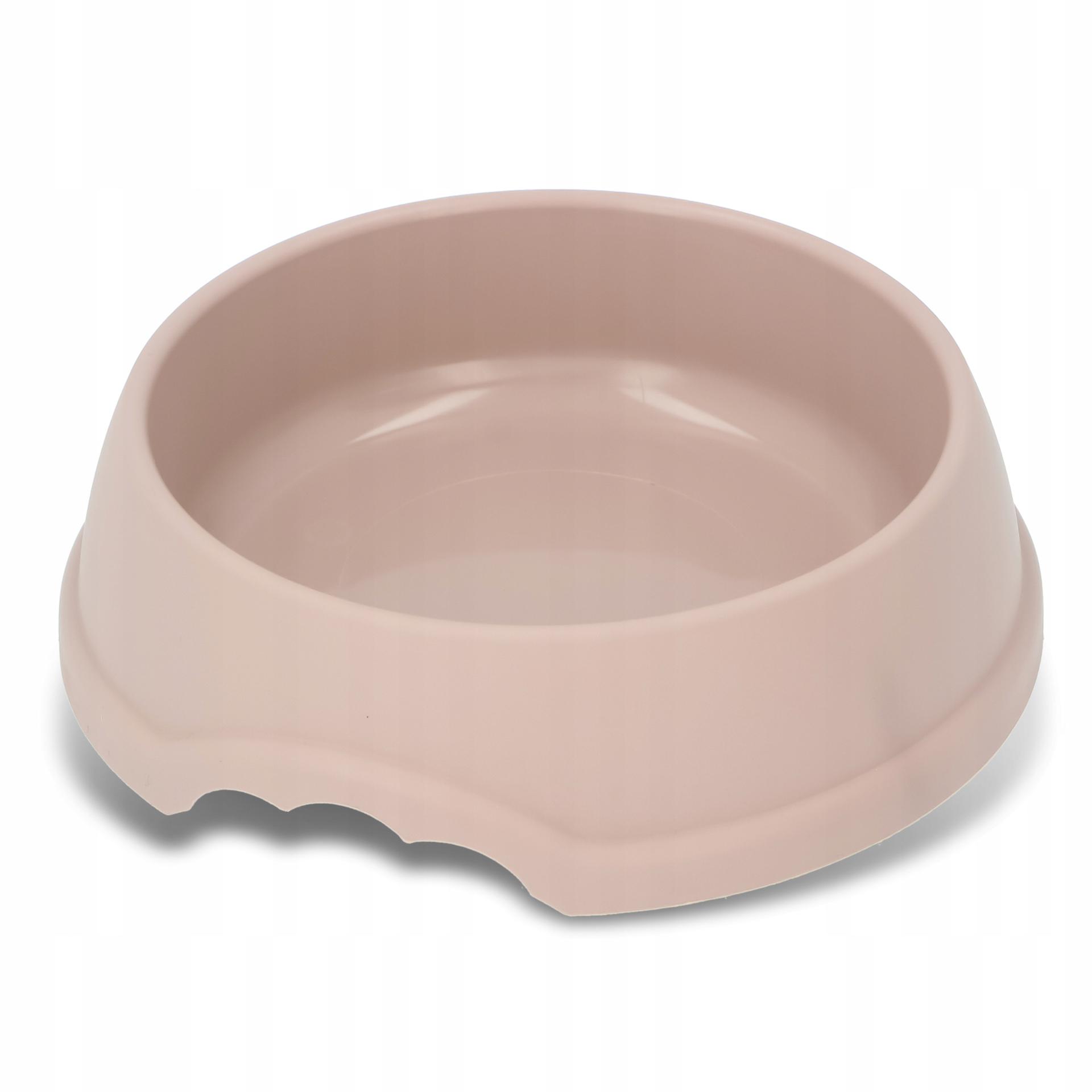 Miska plastikowa XXS 0,2L beżowa