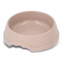 Miska plastikowa XXS 0,2L beżowa