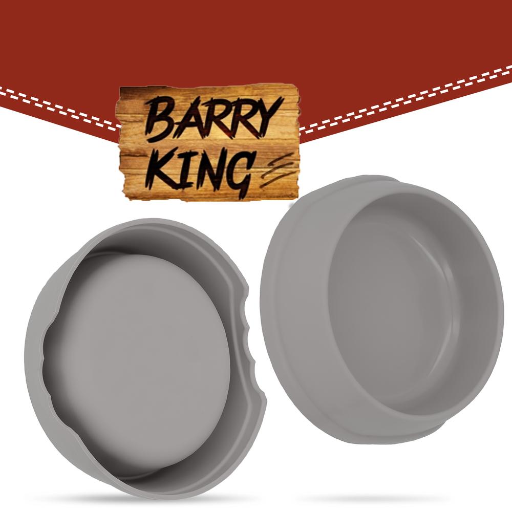 Miska plastikowa XXS 0,2L szara