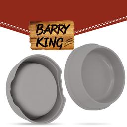 Miska plastikowa XXS 0,2L szara