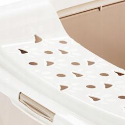 Rotho kuweta BONNIE Cappuccino