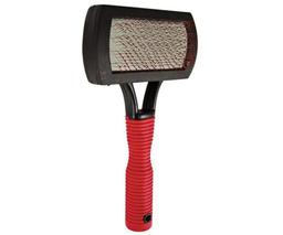 Miękka szczotka z gumową rączką