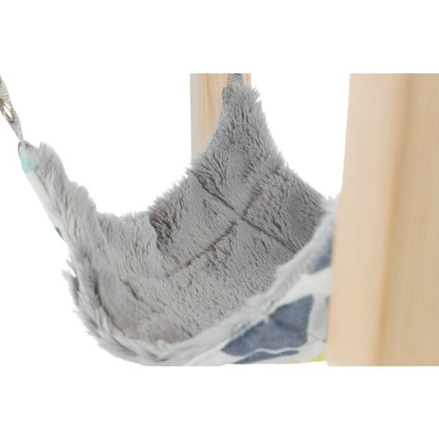 Kryjówka z hamakiem dla królików