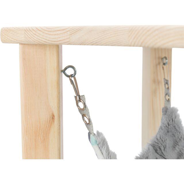 Kryjówka z hamakiem dla królików