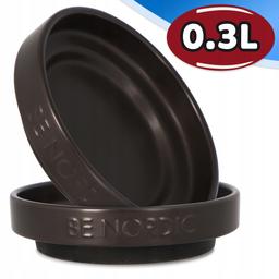 BE NORDIC miska ceramiczna czarna