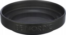 BE NORDIC miska ceramiczna czarna