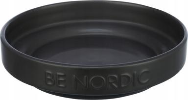 BE NORDIC miska ceramiczna czarna