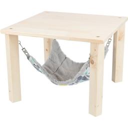 Kryjówka z hamakiem dla królików