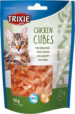 SNACKI Premio Cubes kurczak 50g