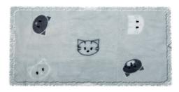 Kocyk Mimi szary 70x50cm