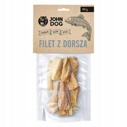 Suszony filet z dorsza Jane Cat 80g