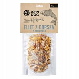 Suszony filet z dorsza Jane Cat 80g
