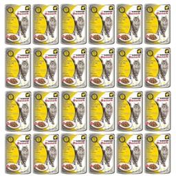 Super Benek mokra karma dla kota fileciki w sosie z indykiem 85 g