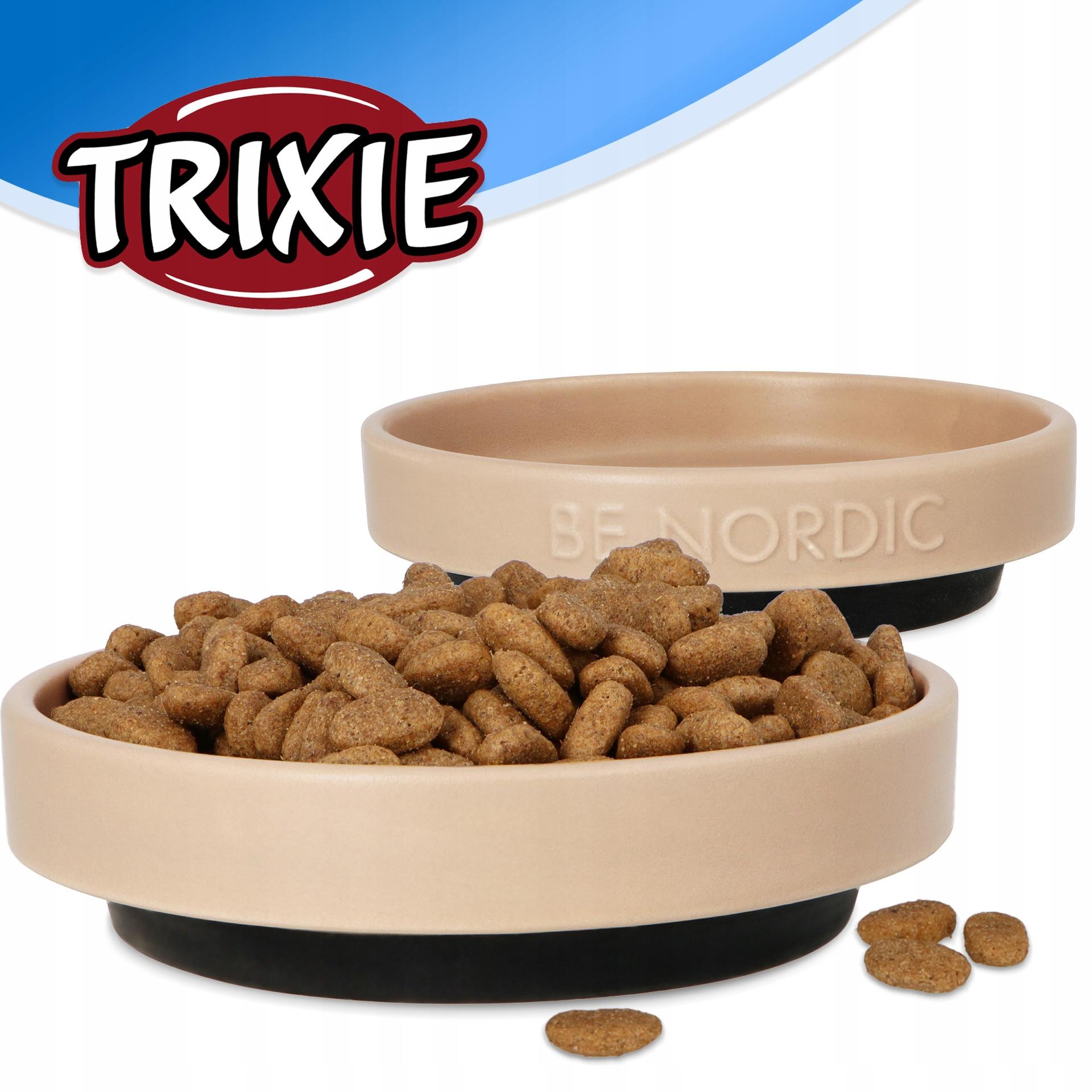 BE NORDIC miska ceramiczna taupe