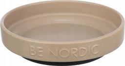 BE NORDIC miska ceramiczna taupe