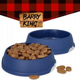 Miska plastikowa XXS 0,2L granatowa