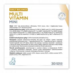 VET EXPERT MULTIVITAMIN MINI witaminy minerały dla psów ras małych i kotów