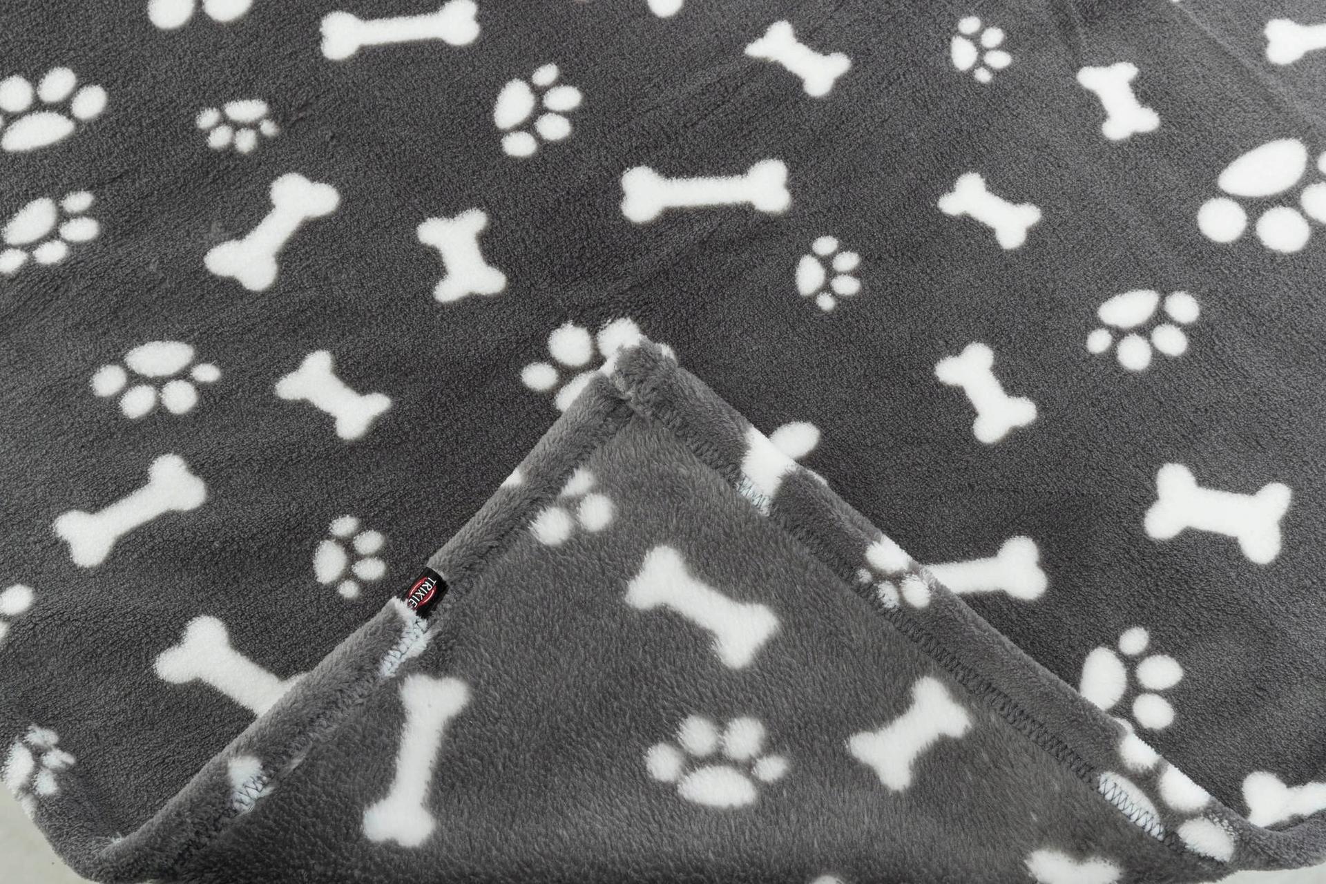 Kenny kocyk szary 75x50cm