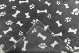 Kenny kocyk szary 75x50cm