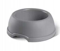 Miska plastikowa XXS 0,2L szara