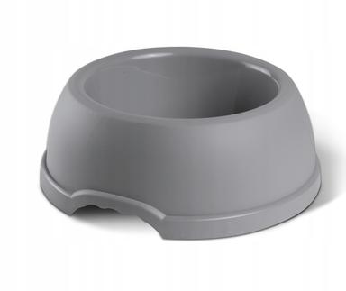 Miska plastikowa XXS 0,2L szara