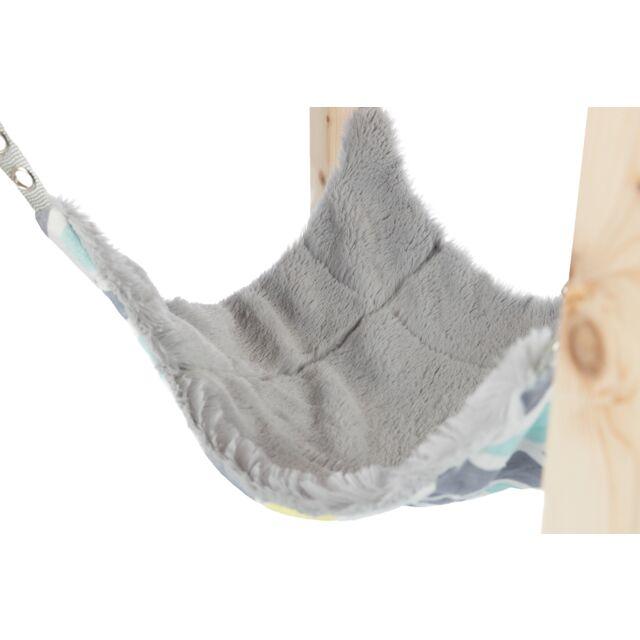 Kryjówka z hamakiem dla królików