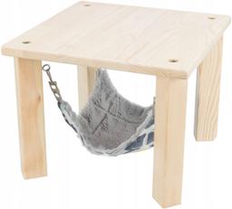 Kryjówka z hamakiem dla królików